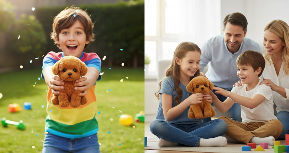 Waggy Robot Puppy product image on a clean background